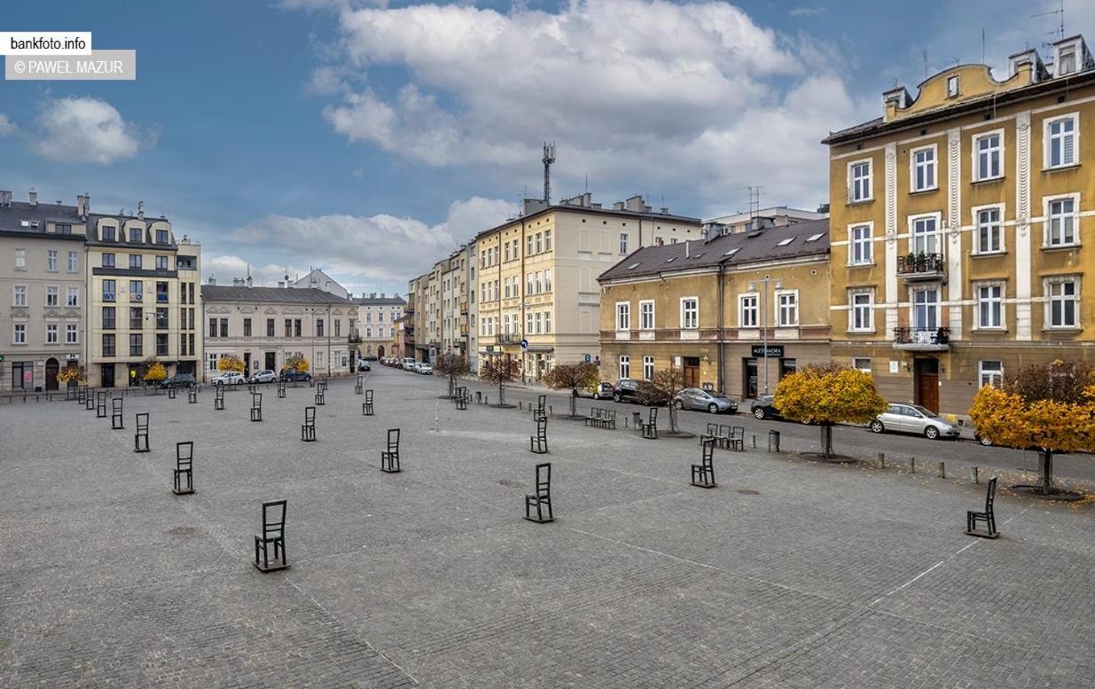 20 - Ghetto Heroes Square Krakau